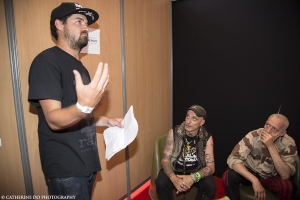 LES RAMONEURS DE MENHIRS EN INTERVIEW AU HELLFEST LE 21.06.2015