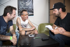 LES WAMPAS EN INTERVIEW AU HELLFEST LE 21.06.2015