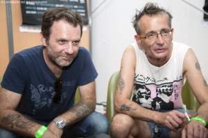 LES WAMPAS EN INTERVIEW AU HELLFEST LE 21.06.2015