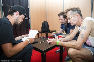 LES WAMPAS EN INTERVIEW AU HELLFEST LE 21.06.2015