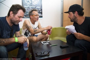 LES WAMPAS EN INTERVIEW AU HELLFEST LE 21.06.2015