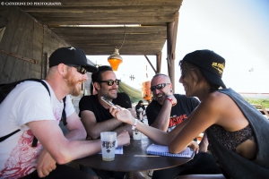 THE ARRS AU HELLFEST EN INTERVIEW AVEC ART'N ROLL LE 20.06.2015