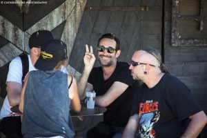 THE ARRS AU HELLFEST EN INTERVIEW AVEC ART'N ROLL LE 20.06.2015