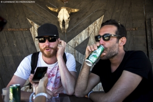 THE ARRS AU HELLFEST EN INTERVIEW AVEC ART'N ROLL LE 20.06.2015