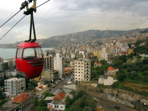 The-Gondola-Lift-in-Jounieh