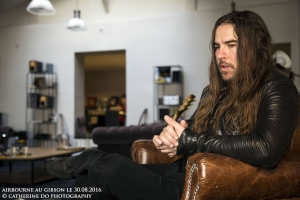 AIRBOURNE INTERVIEW AU GIBSON LE 30.08.2016