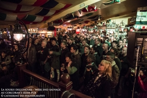 LSD - week end sauvage - au Corcoran's Irish Pub à la Porte des Lilas le 06.10.2016