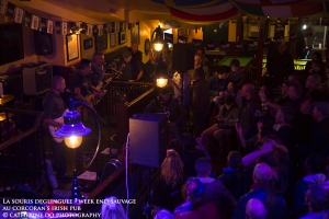 LSD - week end sauvage - au Corcoran's Irish Pub à la Porte des Lilas le 06.10.2016
