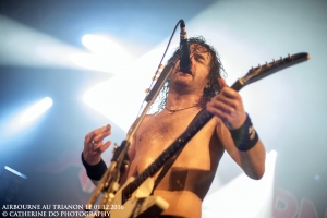 AIRBOURNE AU TRIANON LE 01.12.2016