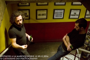 HYPNO5E ITW A LA MAROQUINERIE LE 09.12.2016