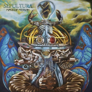 Sepultura - Machine Messiah - Artwork