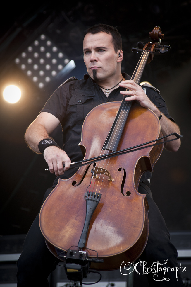 apocalyptica hellfest 2011 art'n'roll artnroll